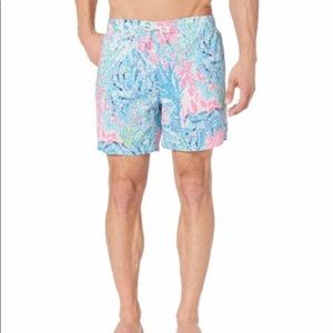 Men’s Lilly Pulitzer swim shorts